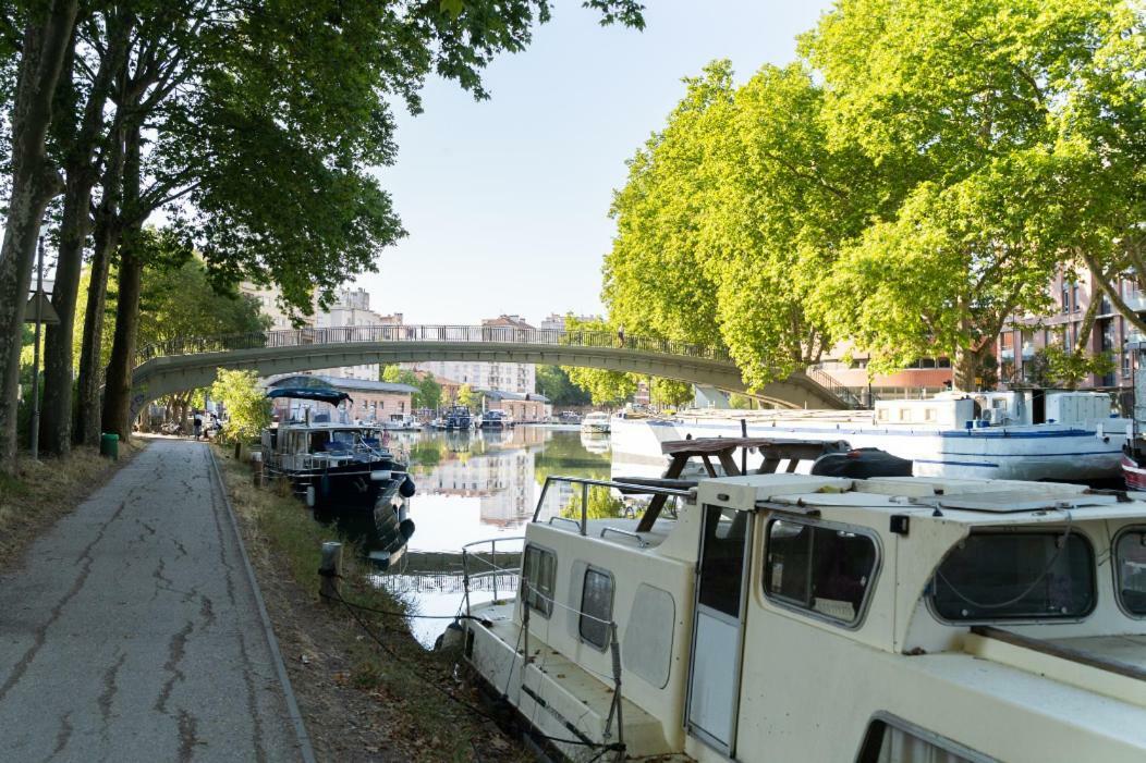 Monplaisir Leilighet Toulouse Eksteriør bilde